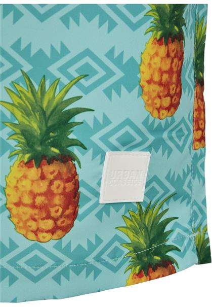 Pattern Swim Shorts pineapple aop